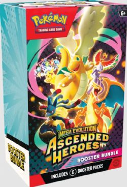 CARTES DE POKÉMON - POKEMON ME2.5 ASCENDED HEROES BOOSTER BUNDLE